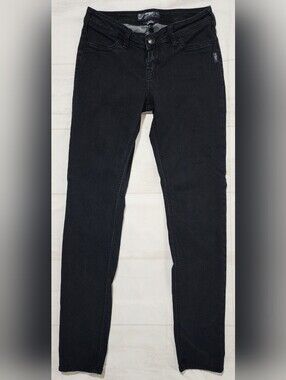 Silver Jeans Black Suki Jeggings Size 29